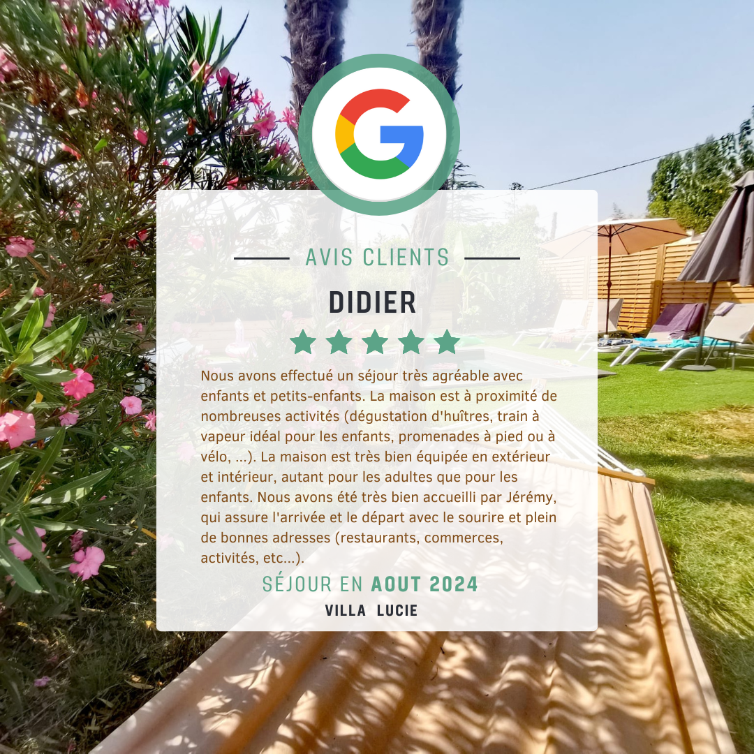 Villa Lucie - Charente Maritime