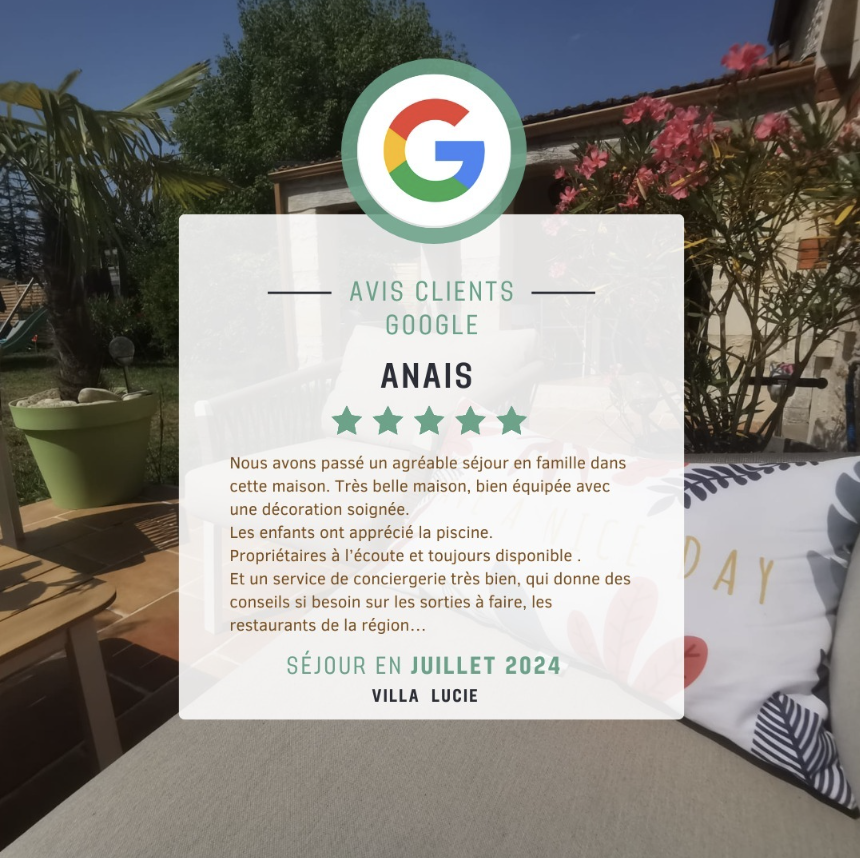 Villa Lucie - Charente Maritime